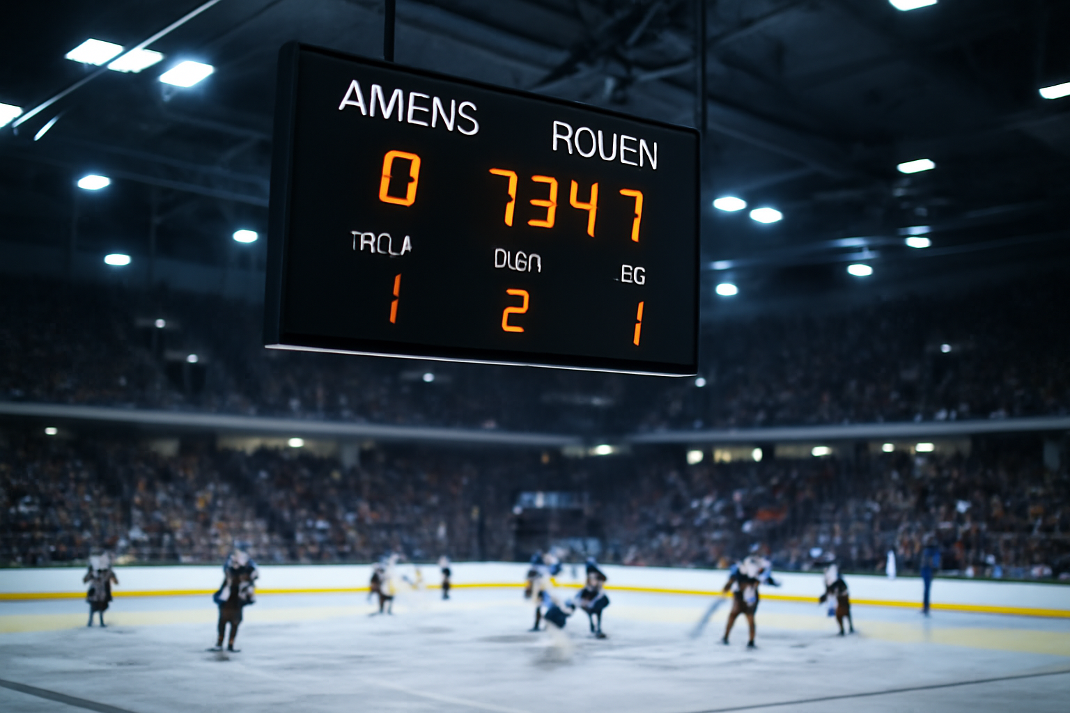 Amiens Rouen hockey : résultats & face-à-face
