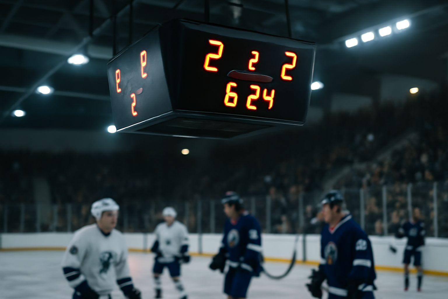 Affiche de match Amiens Rouen hockey sur glace en Ligue Magnus 2025-2026