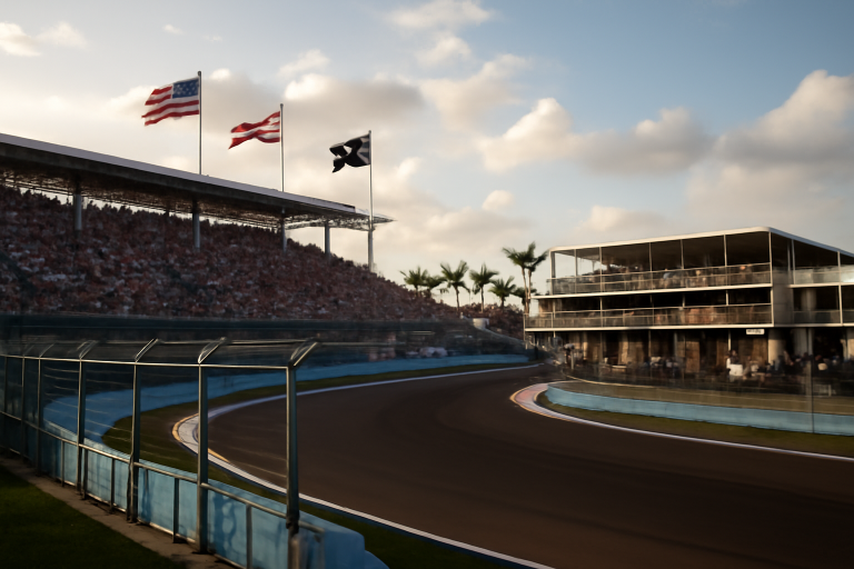 GP Miami : dates, horaires et infos F1