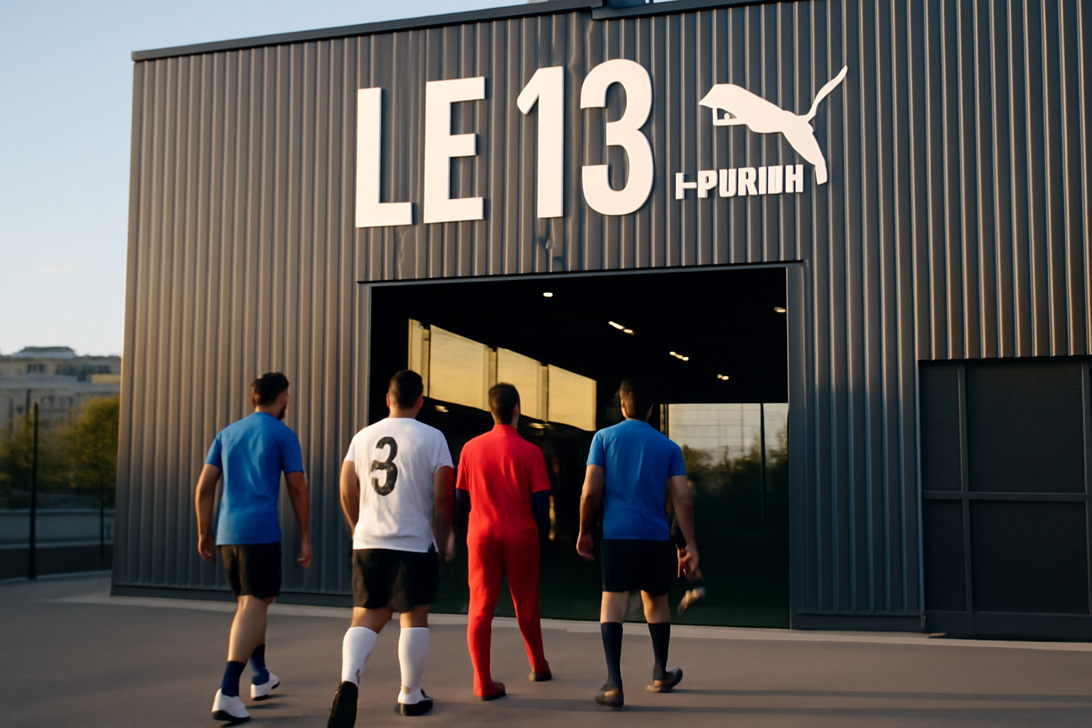 le 13 foot en salle marseille au complexe Le 13 by Puma à Marseille 14e