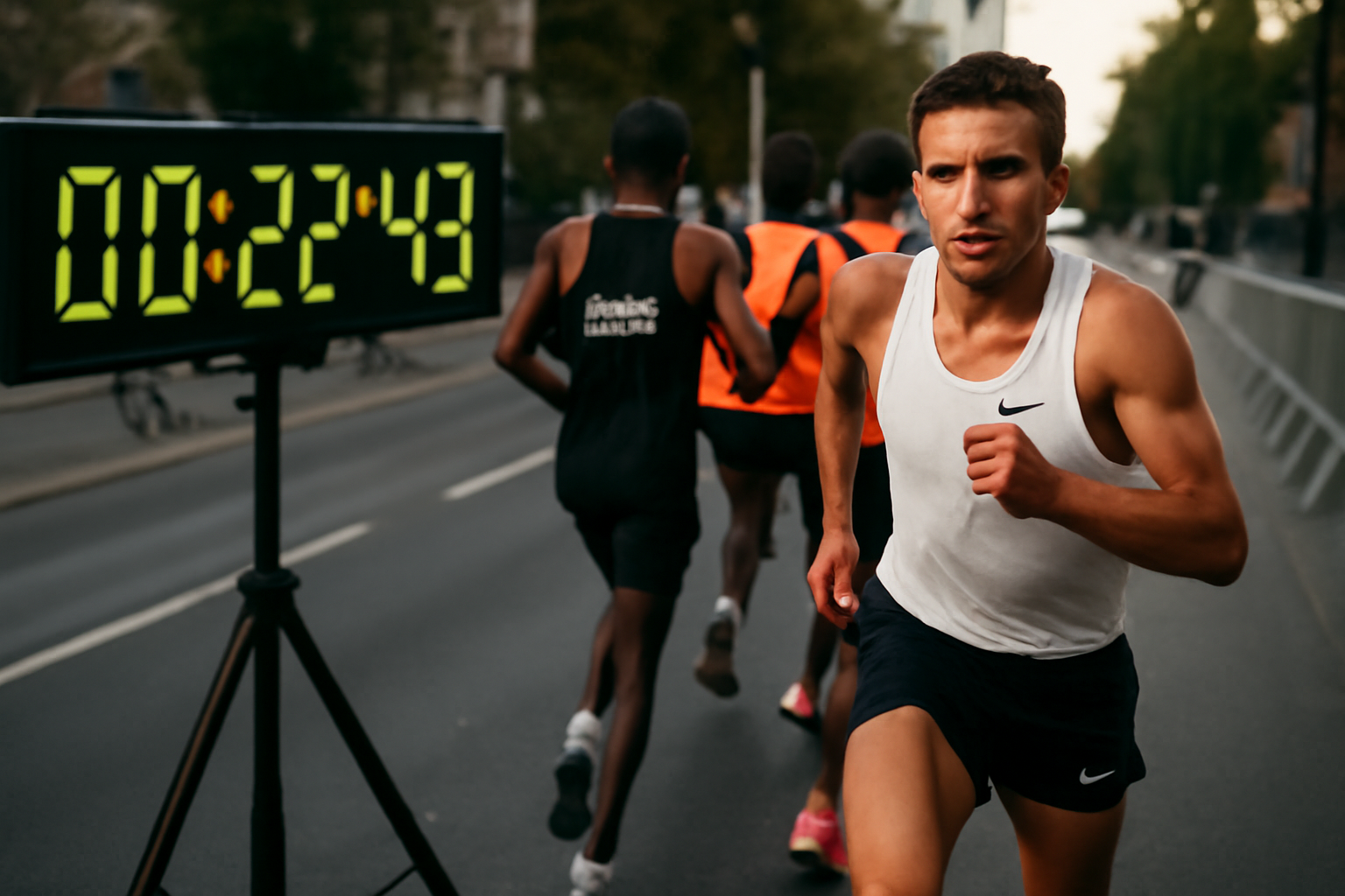Records marathon homme : meilleurs temps et repères