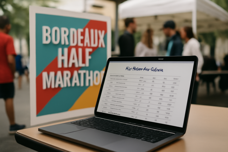 Résultat semi marathon Bordeaux 2025 : classements