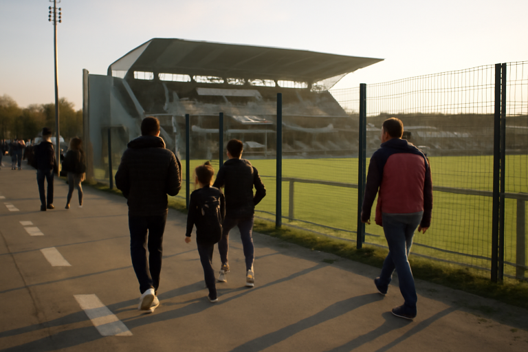 Stade du Grand Marais à Amiens : accès & infos