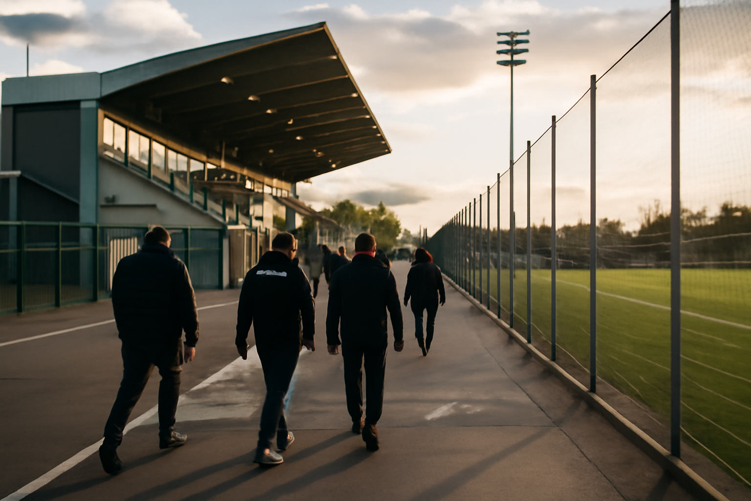 stade du grand marais à Amiens : entrée et accès pour les supporters
