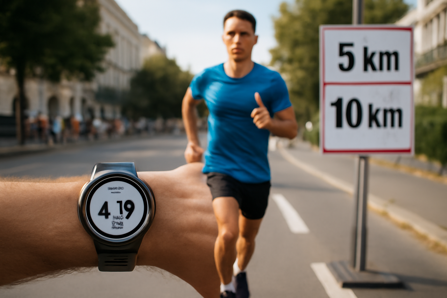 Vitesse semi marathon : calculez vos allures