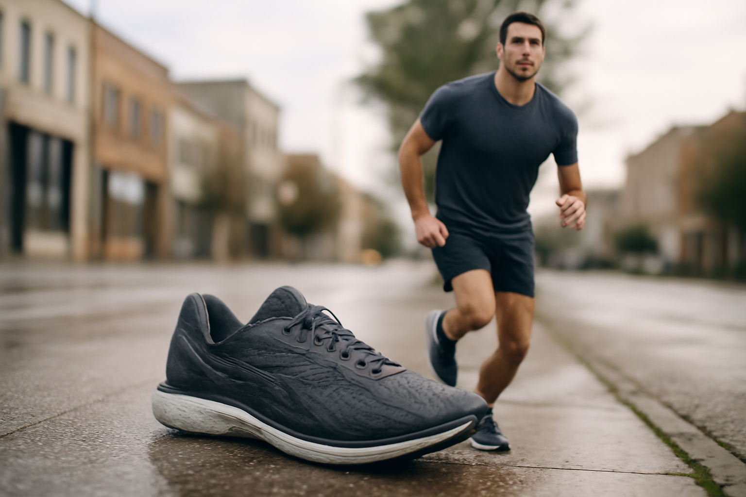 Chaussure running homme : modèles confortables