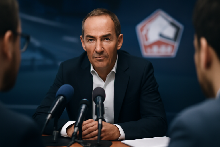 Olivier Létang : actualités et profil LOSC