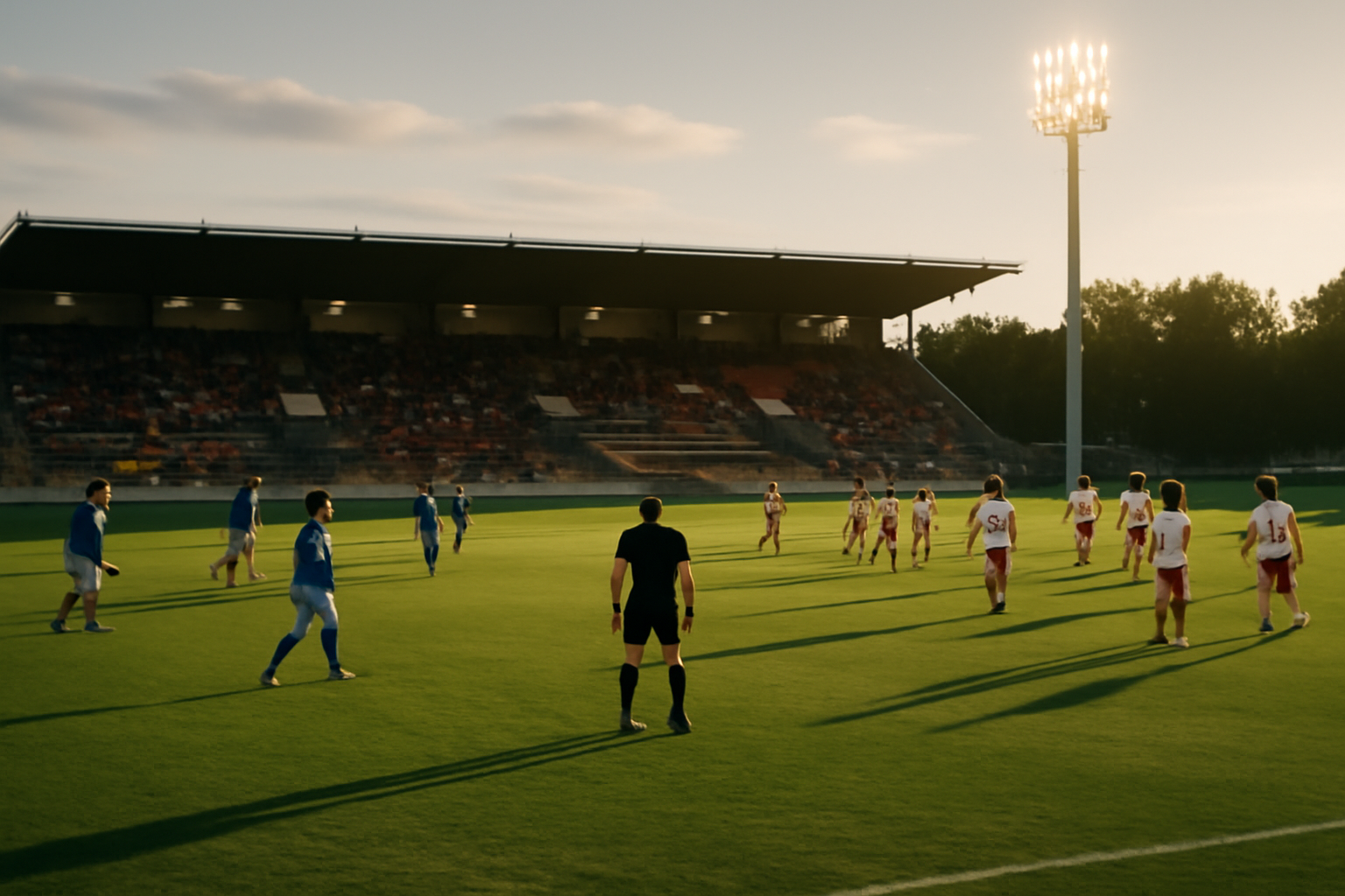 Trophée des champions : match de début de saison au stade