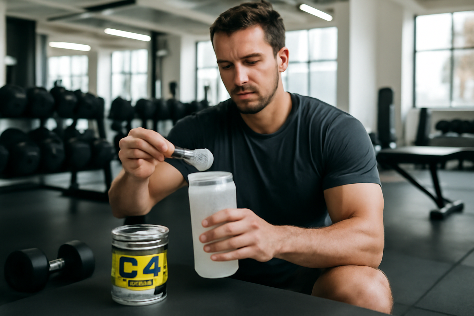 C4 Pre Workout Cellucor : guide d’achat