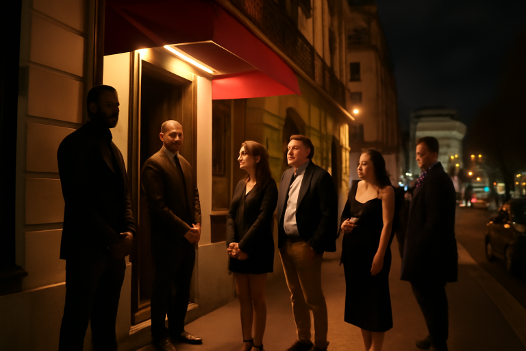 Club l’arc paris : adresse, horaires & réservations