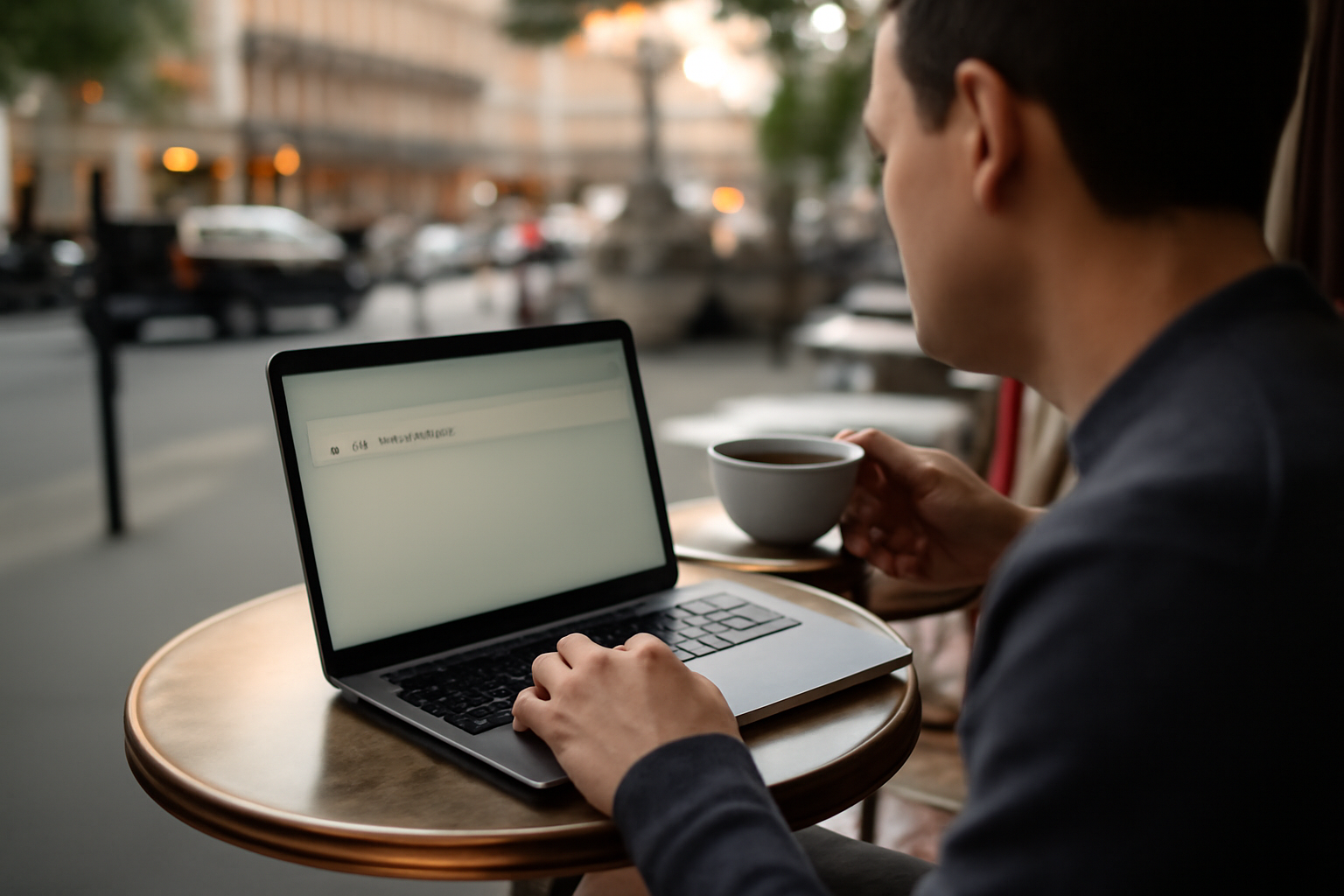 Vérifier sodirm.com : regarder l’URL finale dans la barre d’adresse sur un ordinateur portable en 2026