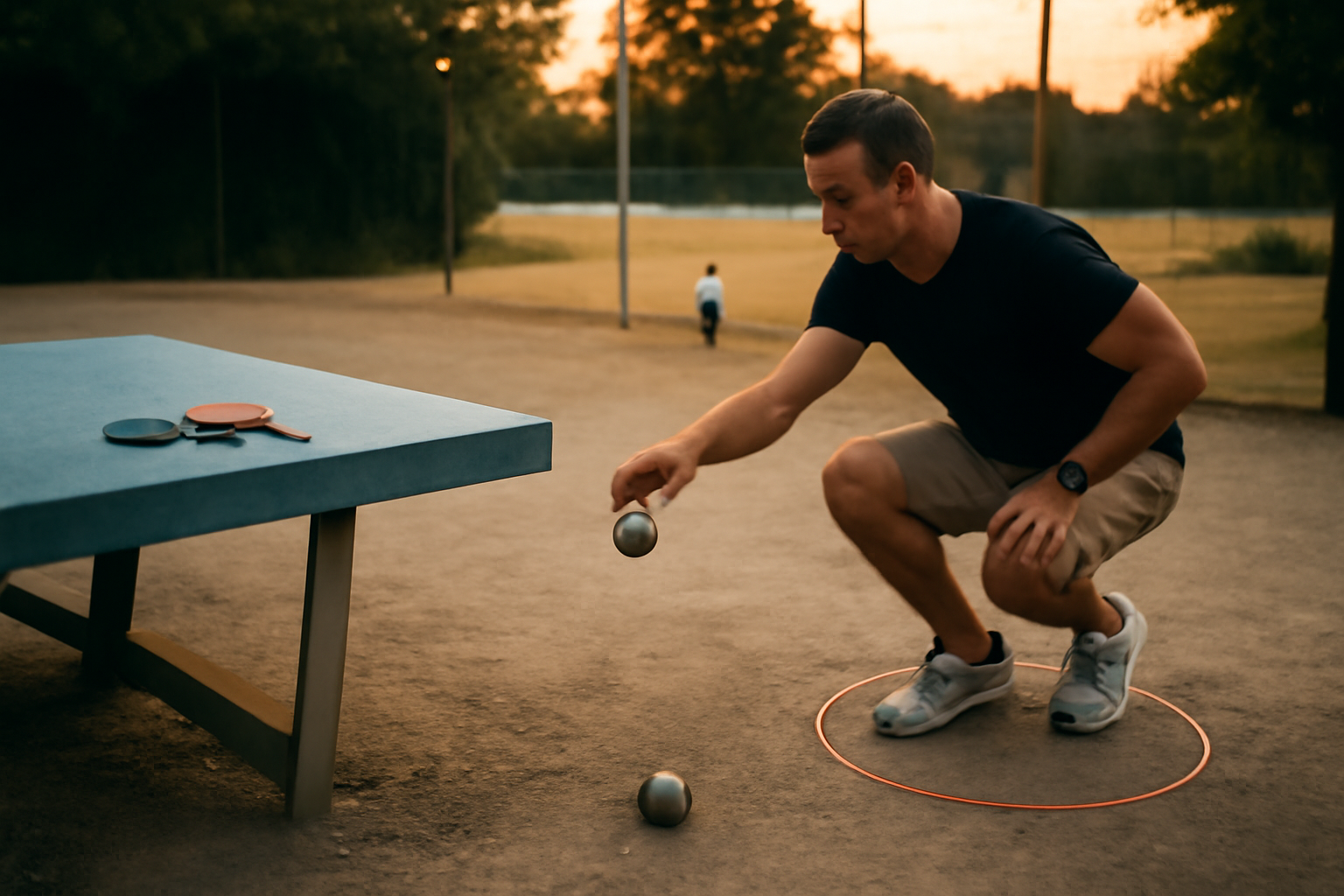 Sport en p : pétanque, ping-pong et polo sur une même scène sportive