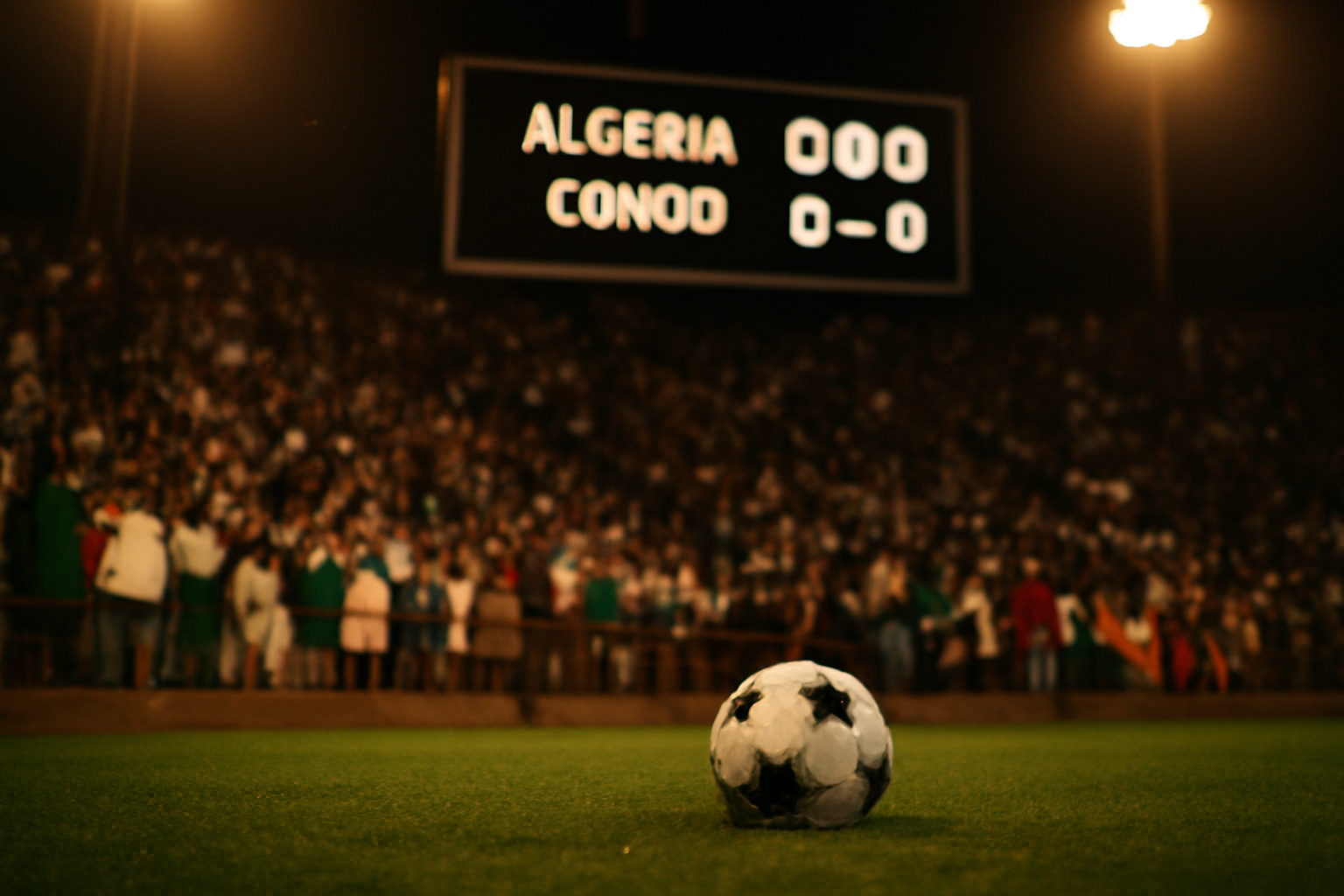 Algérie vs Congo : stats, historique et résultats