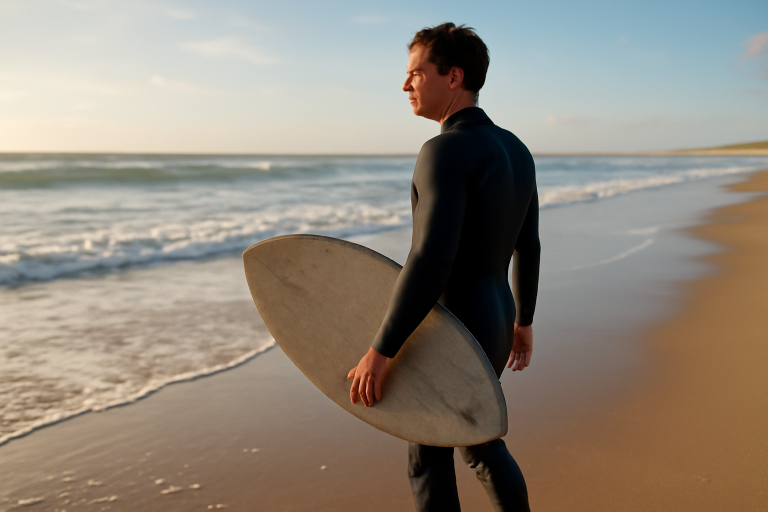 Choisir un skimboard board : guide débutant
