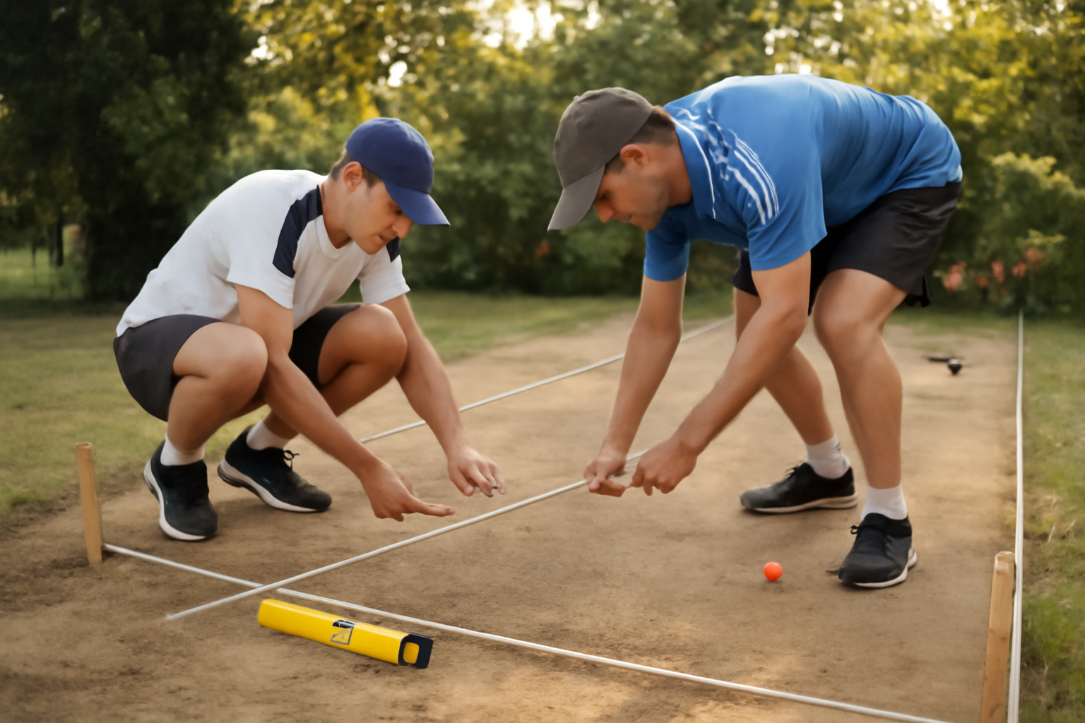 Dimension terrain de pétanque : mesures utiles