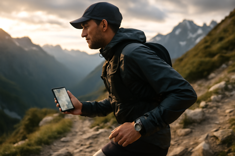 Montre GPS vertix Coros : test & avis
