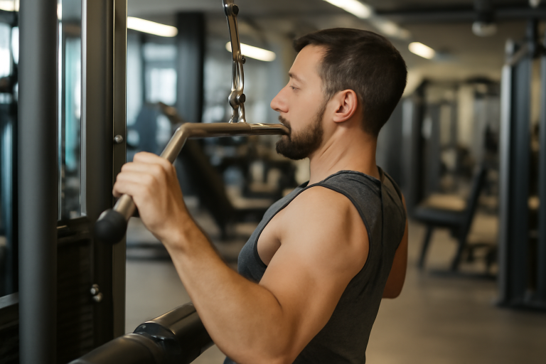 Tirage verticale : technique, muscles, conseils