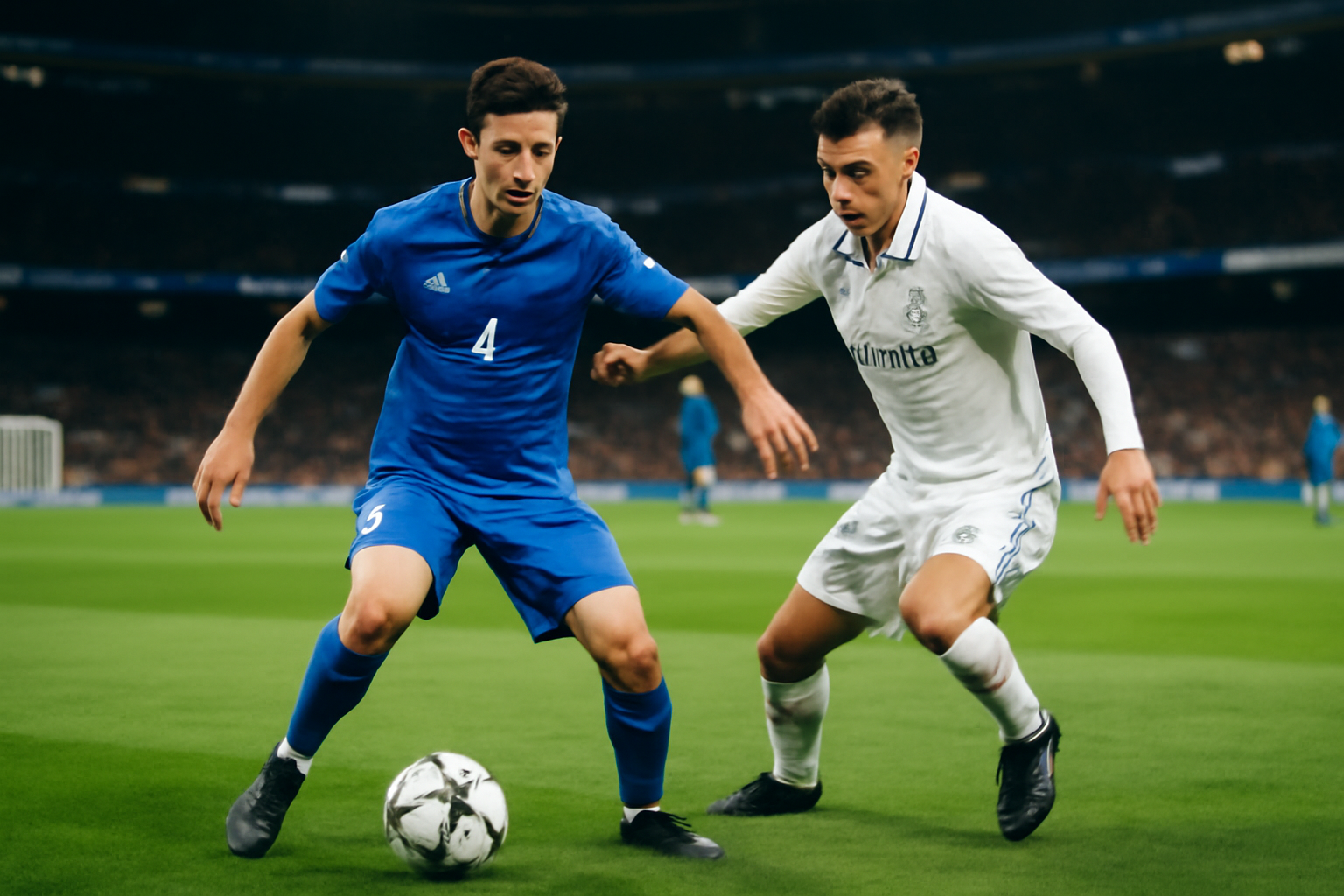 Vitinha real madrid : duel au milieu de terrain sous les projecteurs du Santiago Bernabéu