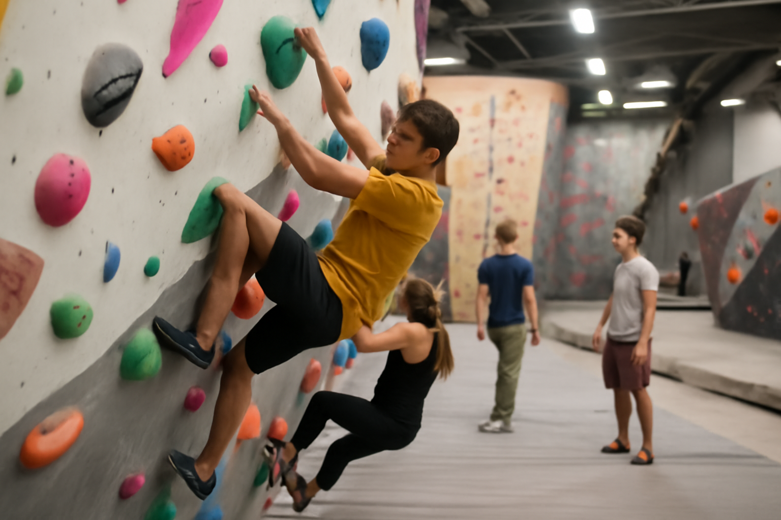 Climb Up Angers : salle d’escalade aux Ponts-de-Cé