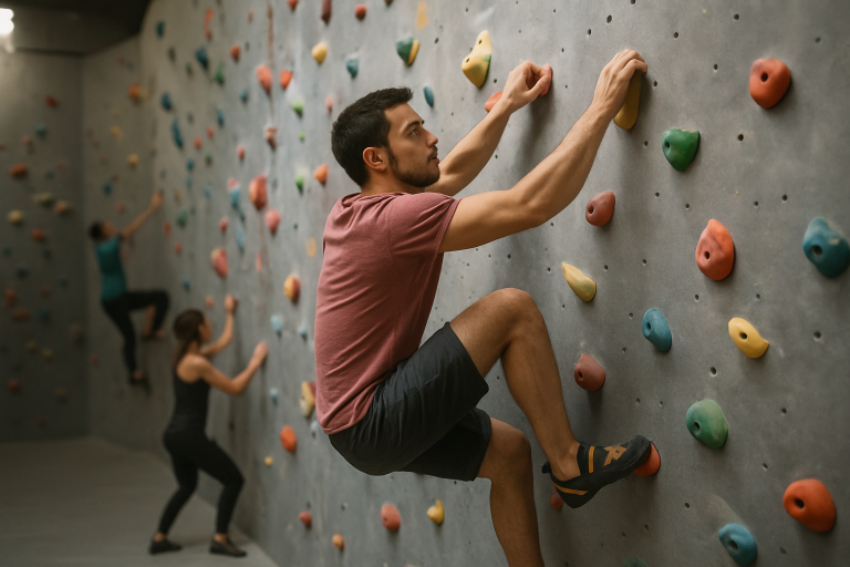 Climb Up Aubervilliers : salle & accès