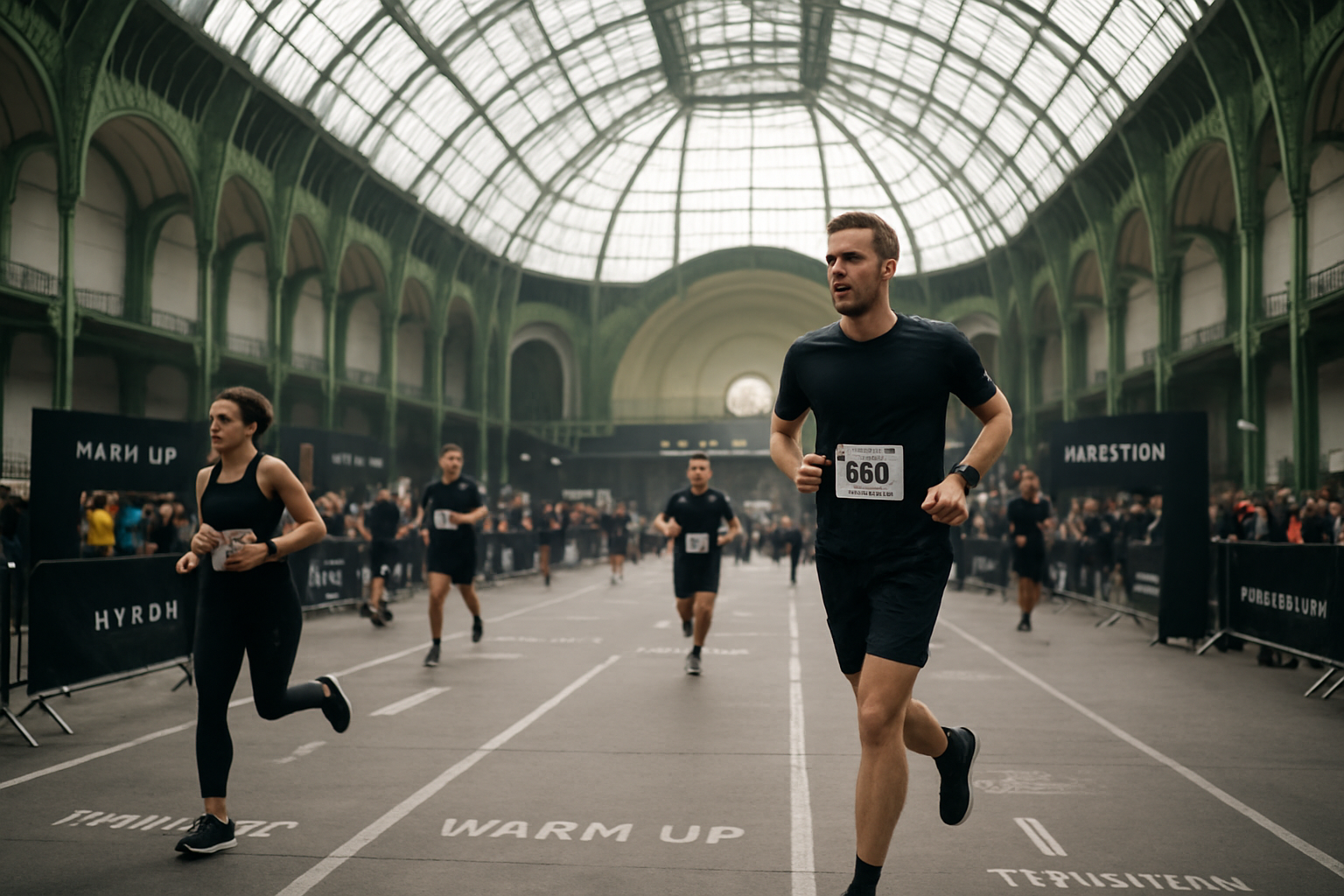 Hyrox Grand Palais : dates & préparation à Paris