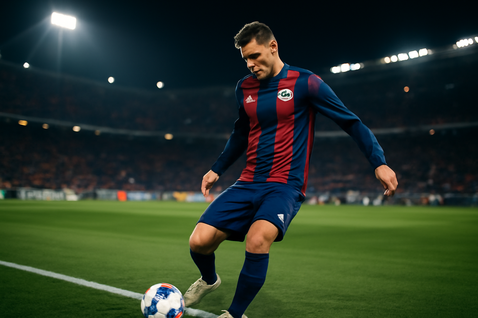 Jonathan Rowe, ailier gauche du Bologna FC en Serie A