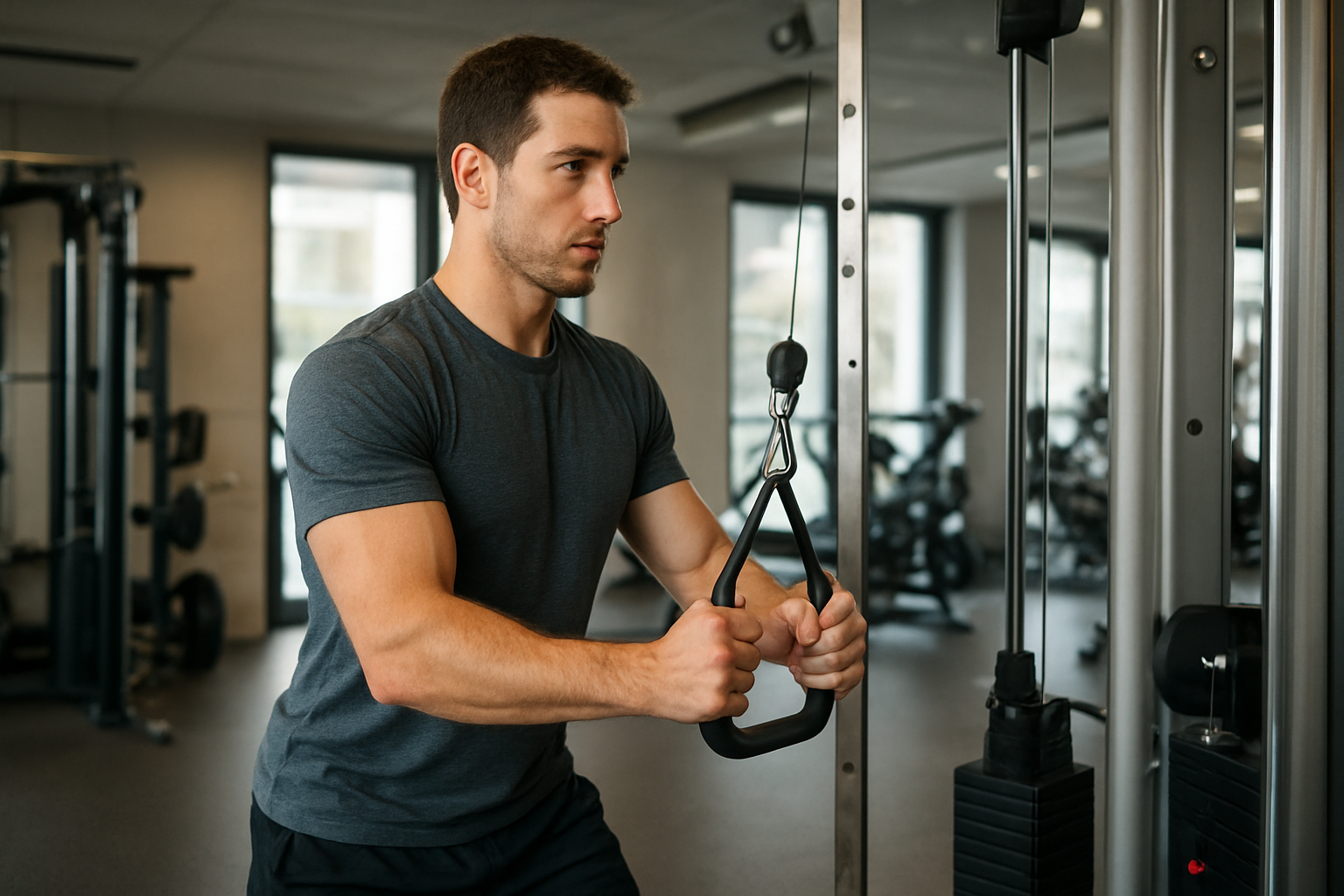 Pull over poulie : technique, muscles et conseils