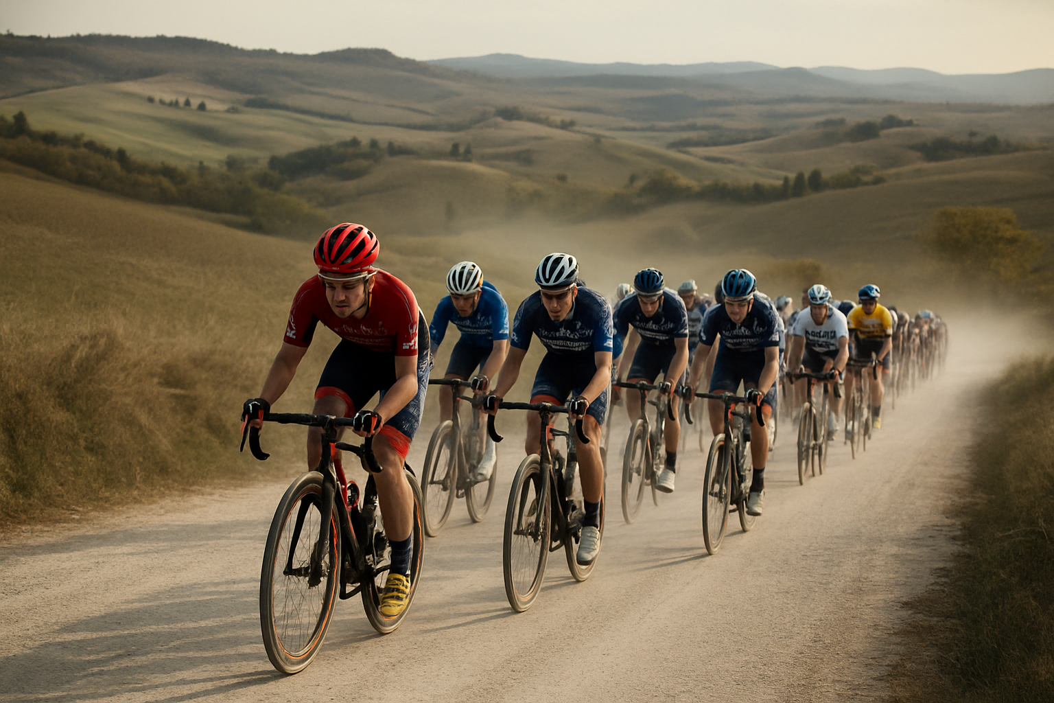 Strade bianche : guide course et parcours