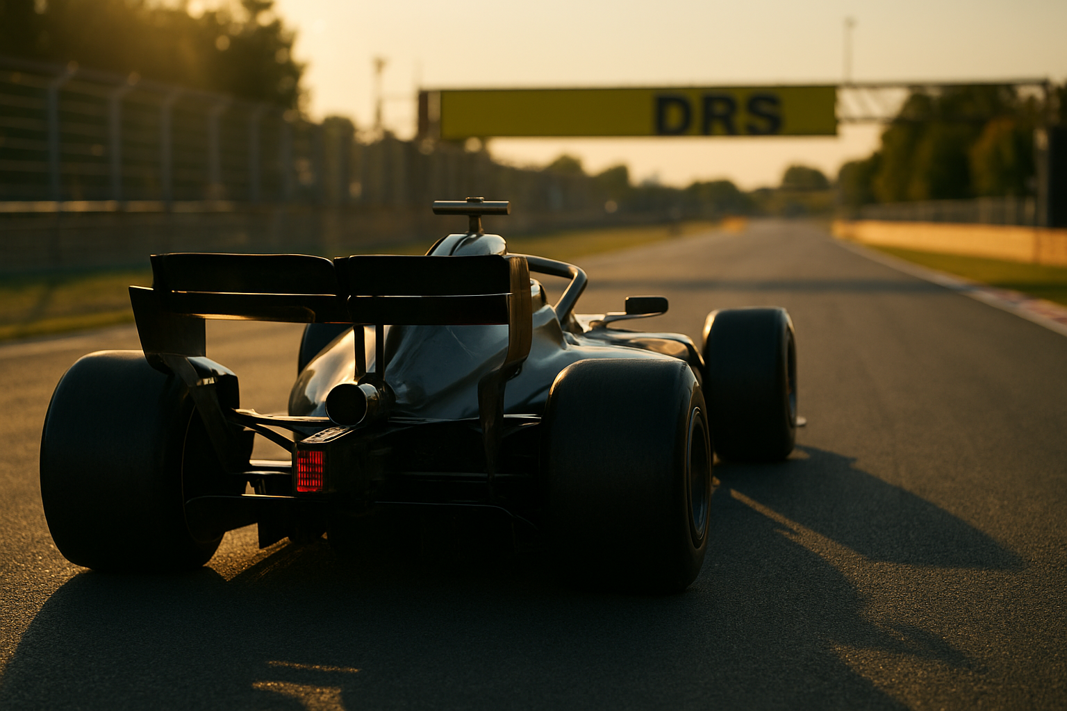 DRS Formule 1 : règles, fonctionnement et enjeux