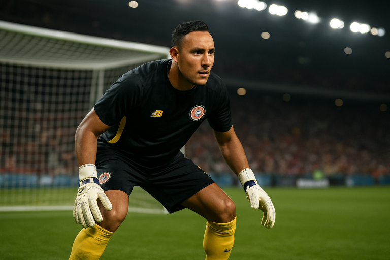 Keylor Navas : biographie, parcours et faits marquants