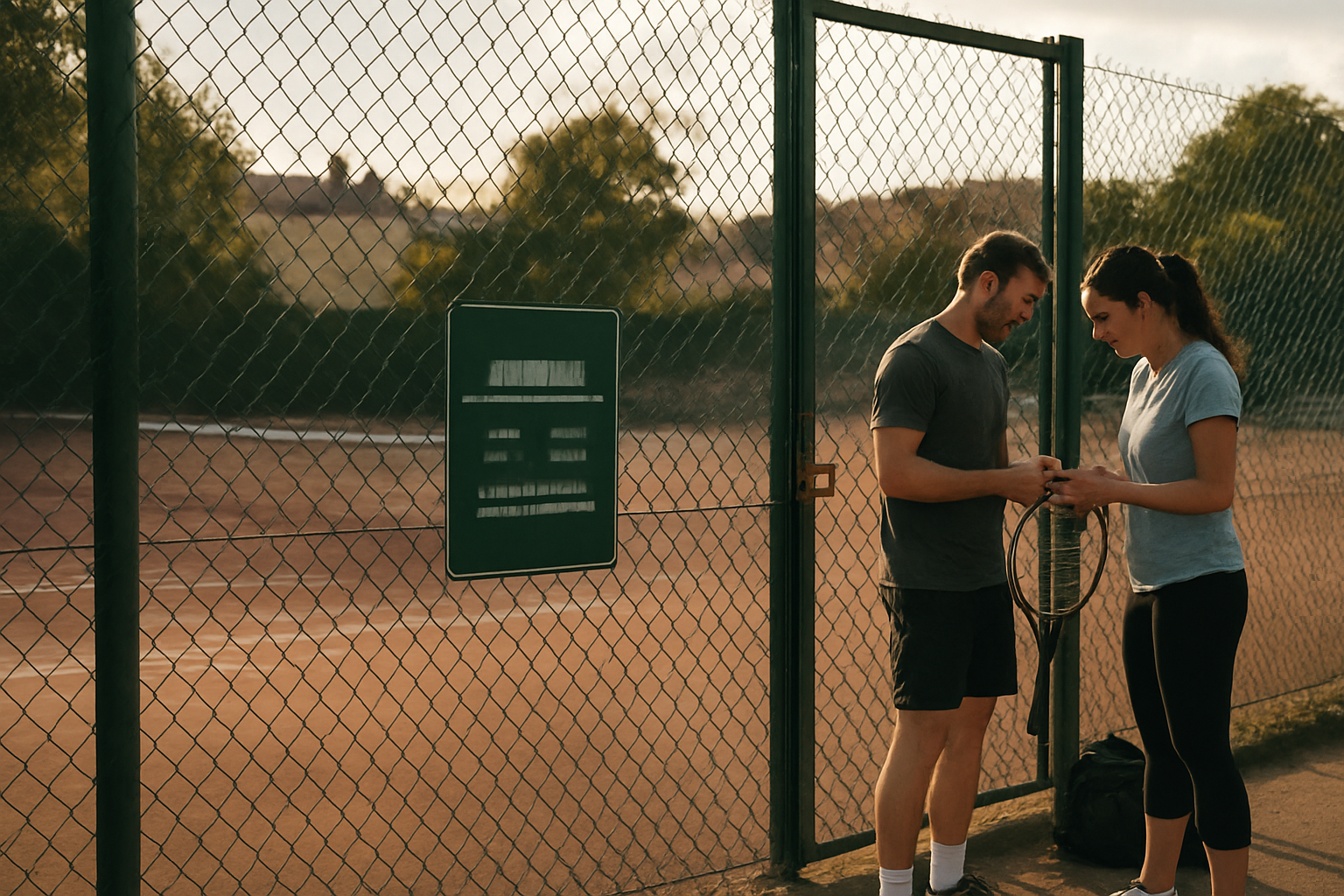 Terrain de tennis libre accès autour de moi : guide local